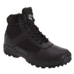 Grafters Mens Cover II Non-Metal Lightweight Combat Boots / Black